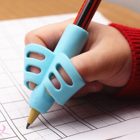 Two-Finger Grip Baby Writing Tool 3 Piece - dealomy