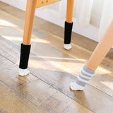 Cute Cat Paw Chair Leg Feet Covers 4 PCS - dealomy