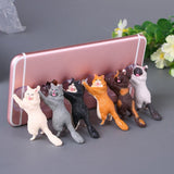 Cute Cat Phone Holder Pack of 3 - dealomy