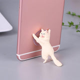 Cute Cat Phone Holder Pack of 3 - dealomy