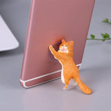 Cute Cat Phone Holder Pack of 3 - dealomy