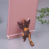 Cute Cat Phone Holder Pack of 3 - dealomy