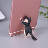 Cute Cat Phone Holder Pack of 3 - dealomy