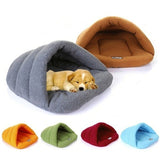 Fleece Dog Sleeping Bag Bed in 6 Colors - dealomy