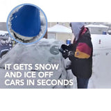 Super Scraper Ice and Snow Removal Tool - dealomy