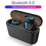 True Bluetooth 5.0 Wireless Earbuds with Charging Box - dealomy