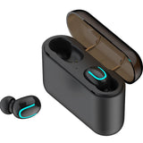 True Bluetooth 5.0 Wireless Earbuds with Charging Box - dealomy
