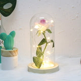 LED Lighted Enchanted Rose - dealomy